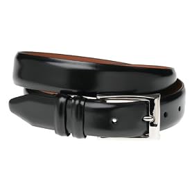 Allen Edmonds Mens Polished Cobbler Belt by Allen Edmonds