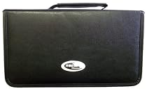 Neo CD/DVD Carry Case - 96x Disc Capacity - Leather Style