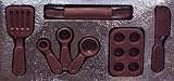 Baking Set in Solid Milk Chocolate