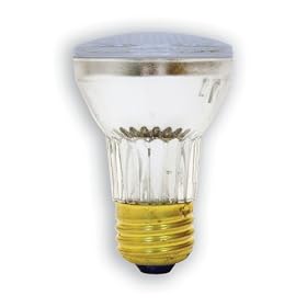 GE Lamps 82142 60-Watt Reveal with Halogen Floodlight PAR16 1CD Light Bulb by General Electric