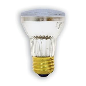 GE 82142 60-Watt Reveal with Halogen Floodlight PAR16 Light Bulb