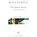 Un monde ouvert : Anthologie personnelle