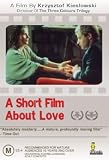 A Short Film About Love [ English subtitles ] [DVD]