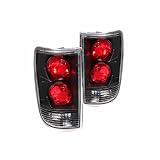 AnzoUSA 221173 Dark Smoke Taillight for Chevrolet Blazer - (Sold in Pairs) by AnzoUSA