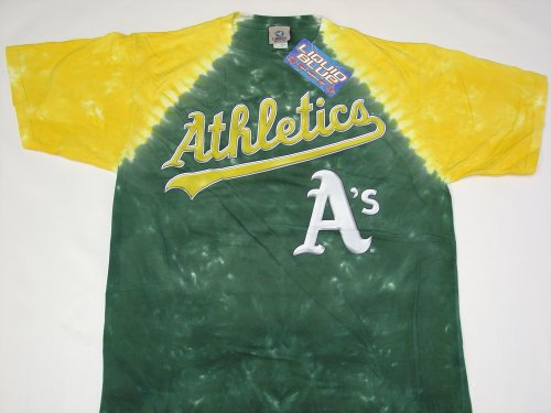 Oakland Athletics MLB Tye Die T-Shirt ( XX Large )