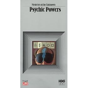 Mysteries: Psychic Powers [VHS]