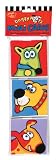 Fat Cat Doggy Hoots Mini Cards Dog