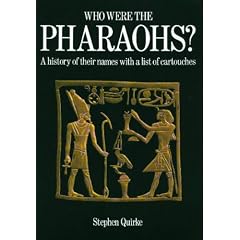 Who Were the Pharaohs?: A History of Their Names with a List of Cartouches