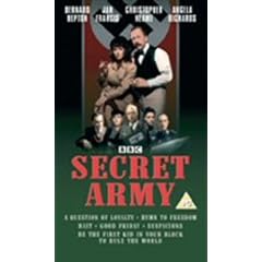Secret Army [VHS] [UK Import]