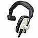 Beyerdynamic DT-102-16OHM-GREY Single-Ear Studio Headphones for Monitoring, EFP/ENG and Live Applications, 16 Ohms, Grey