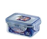 Lock & Lock Stackable Airtight Container Rectangular 180ml