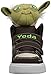 Star Wars Skechers Kids Yoda Plush Double-Strap Sneaker (Toddler)