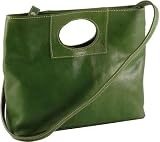Alberto Bellucci Women's Ivanka Leather Handbag,Purple
