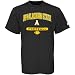 Apparel : Russell Appalachian State Mountaineers Black Football T-shirt