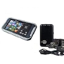 Pro Ebiz NEW 16gb 3" TFT Touchscreen Mp3 / Mp4 / Mp5 Player (Plays Avi/rm/rmvb/flv Without Conversion)