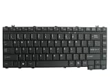 L.F. New Black keyboard for Toshiba Satellite A300 A300D A305 A305D L300 L305 L305D M300 Series Laptop / Notebook US Layout
