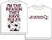 I'm The Reason They Have Rules Soccer Short Sleeve T-Shirt