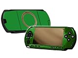 PlayStation Portable 1000 (PSP) Skin - NEW - GROOVY GREEN system skins face ....
