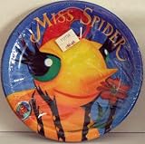 Miss Spider ~ Paper Plates - small