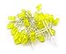 microtivity IL021 5mm Diffused Yellow LED (Pack of 25)