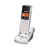 ~:~ UNIDEN AMERICA CORP ~:~ TCX930 Additional Handset for Digital Telephone System, Cordless, Silver