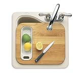 American Standard 9000.185 Small Wooden Cutting Board