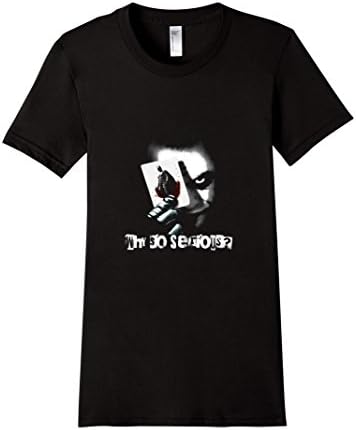 Women's The dark knight joker shirt : why so serious ? XL Black
