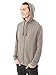 Alternative Men's Rocky Mock Neck Front-Zip Hoodie