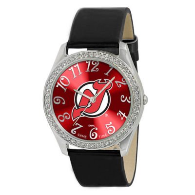 New Jersey Devils NHL Ladies Glitz Series Watch