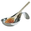 Premier Housewares Polished Stainless Steel Heavy Spoon Rest