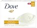 Dove 14 Piece Beauty Bar, Dry Oil, 4 Ounce