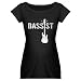 Bassist (Worn Version) White Maternity Dark T-Shir