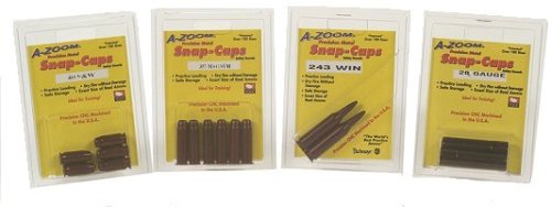 Pachmayr Pistol Mtl Snap Caps 9mmLgr 5pk 15116