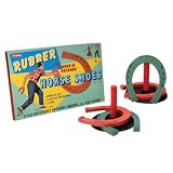 Rubber Horse Shoe Set by Schylling