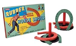 Schylling Rubber Horse Shoe Set