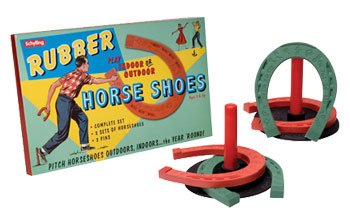 Schylling Rubber Horse Shoe Set