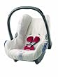 Maxi-Cosi 61400170 - Sommerbezug für Autokindersitz Maxi-Cosi Cabriofix und Citi SPS, Farbe ecru