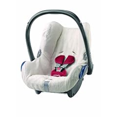 Maxi-Cosi 61400170 - Sommerbezug f�r Autokindersitz Maxi-Cosi Cabriofix und Citi SPS, Farbe ecru
