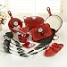 Tim Love Cottage Collection 22-piece Cast Iron Cookware Set