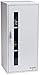 Allegro Industries 4200 Storage Wall Case with Label Kit, Generic One Door, 14