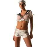 G World Flirty First Mate 4 Piece Costume Set