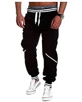 Lisli New Men's Casual Baggy Hiphop Dance Jogger Sport Sweat Pants Trousers
