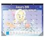 Blue Sky Looney Tunes Desk Pad 22x17 - 2010