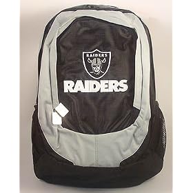 Concept One Oakland Raiders Backpack - Black
