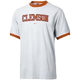 Nike Clemson Tigers White Classic Ringer T-shirt