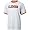 Nike Clemson Tigers White Classic Ringer T-shirt