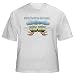 And On The 8th Day God Created SCUBA-DIVING Youth T-Shirt (for Kids) ASH GREY LARGE