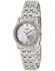 Caravelle by Bulova Womens 43L128 Heart motif Watch