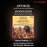 Dvorak/ Dohnanyi: Cello Concerto/ Konzertstuck (Chandos: CHAN 10715 X)