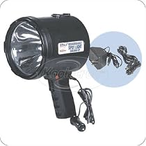 Waterproof Rechargeable Spotlight - 500,000 Candle Power